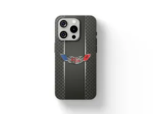 Chevrolet Corvette Custodie Silicone Smartphone Design Robusto